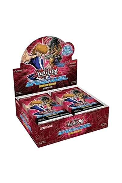 Yu-Gi-Oh! Duel de Viteză: Cicatrici de Luptă Cutie Booster