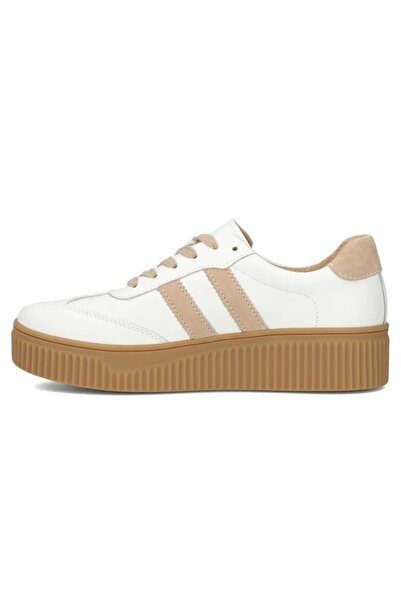 Matteo PANTOF DIN PIELE NATURALA DP6798/25 WH BE