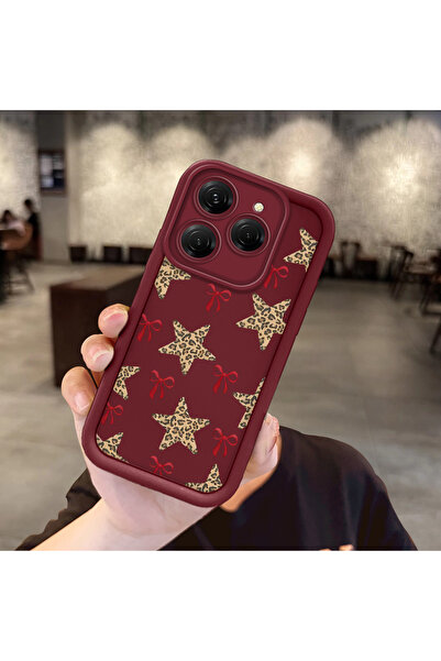 ucuc Tecno Spark 20 Pro 4G(KJ6) Uyumlu Darbeye Dayanıklı Kamera Korumalı Bord...