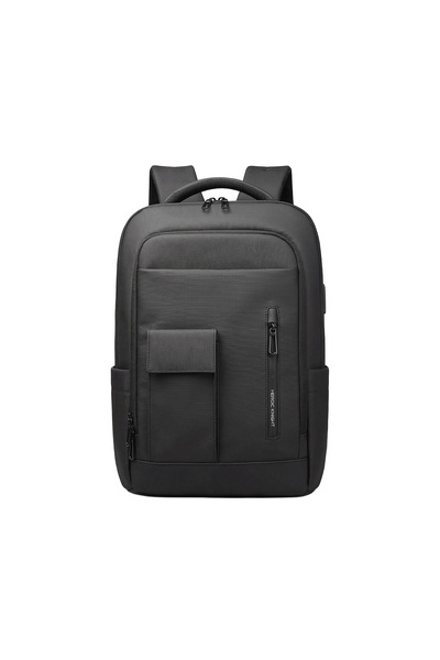 Mobcos Premium Waterproof Anti-Theft Laptop Backpack with USB Charging Port