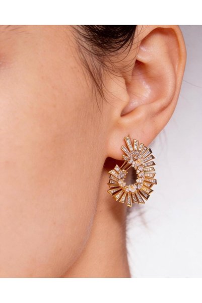 LABELRM Golden Glow Studs