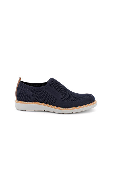 IGI&CO Pantofi clasici pentru bărbați 1103799 URT 11037 FUSSBETT VITELLO Blu