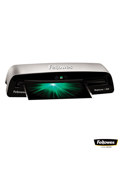 Fellowes Neptun 3 A3 Laminator with AutoSense and Advanced Pouch Tracking for...