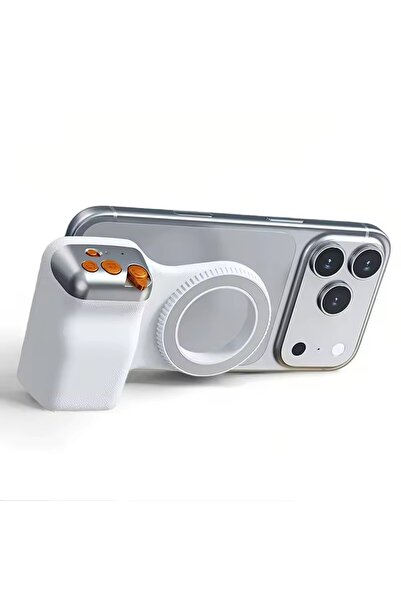 XTRIKE ME Magsafe Compatible Bluetooth Magnetic Phone Camera Holder - Ergonom...