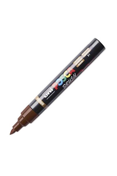 POSCA Marker cu vârf tip pensulă PC-5BR - Maro