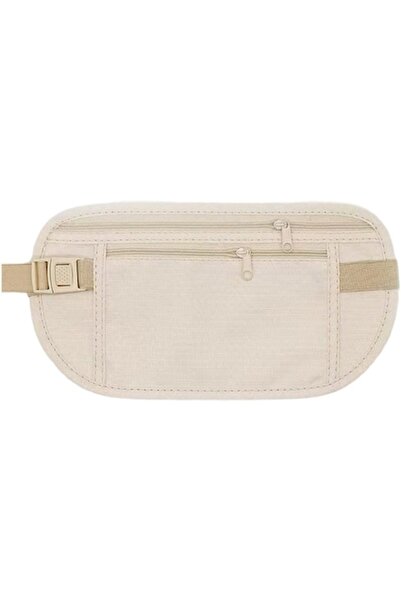 DAMUR Anti-Theft Pouch, 2 Compartments, Adjustable, Unisex, for Documents, Ca...