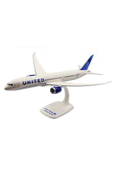PPC Holland Macheta avion plastic Boeing B787-10 UNITED AIRLINES,scara 1:200,...