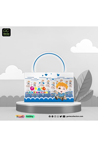 Genie بوكس هدايا للاطفال 055930 عطور ميني يحتوي 48 حبه -5 مل