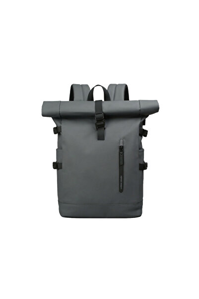 Mobcos Waterproof Roll Top Laptop Backpack for Men & Women – Anti-Theft Trave...