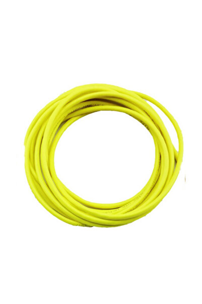 Generic Brand Cat6 utp patch cord lsoh 5m yellow