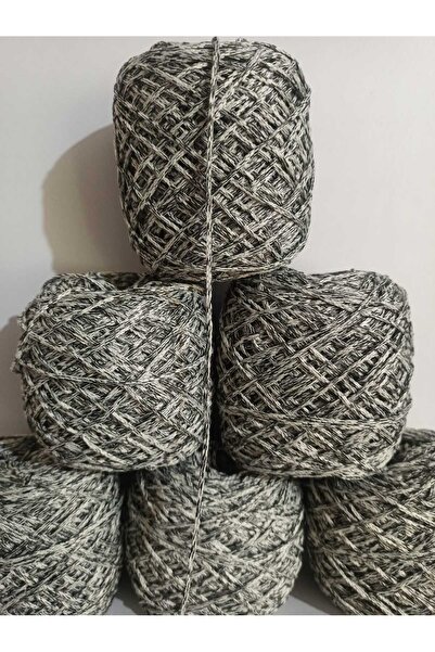 İPEK YÜN İPLİK DÜNYASI Νήμα Πλεξίματος Μακραμέ Βαμβάκι, Πολυεστέρας (Λευκό, Μ...