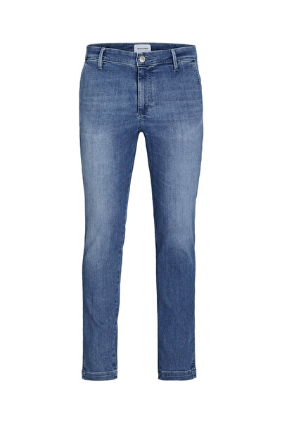 Jack & Jones Jjımarco Jjfury Am 821 Μπλε Ανδρικό Τζιν Παντελόνι 12253831