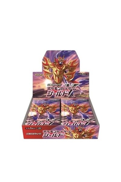 Pokemon Shield Booster Box Coreean