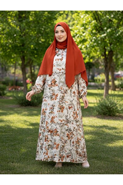 VİZYON Viscose Hijab Dress