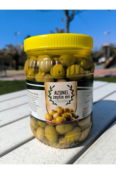 Altunel Zeytinevi Domat Kırma Yeşil Zeytin