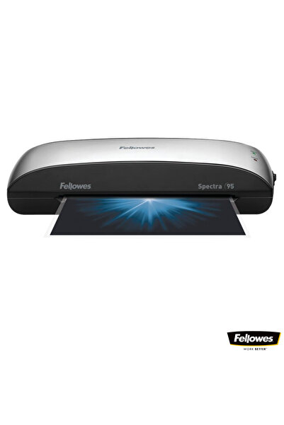 Fellowes Spectra A4 Laminator with release function, auto-shutoff, and starte...