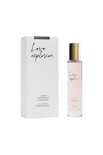 Zara LOVE EXPLOSION EDP 30ML KADIN PARFÜM (1.01 FL. OZ)