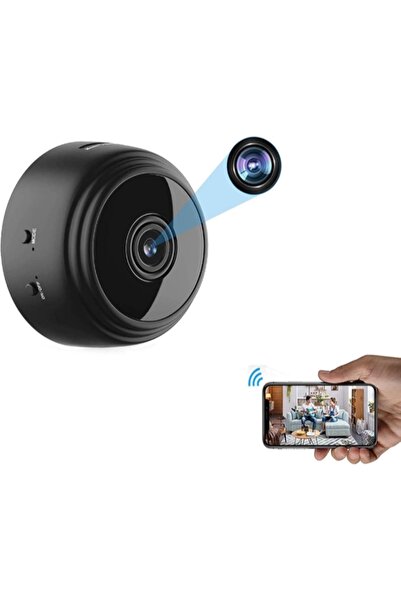 Kijarda Wireless Mini Camera, WiFi Wireless Video Camera 1080P HD Small Home ...