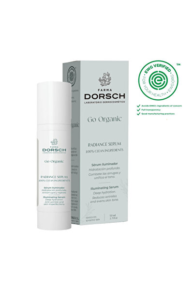 Farma Dorsch Brightening Facial Serum with Vitamin C and Hyaluronic Acid