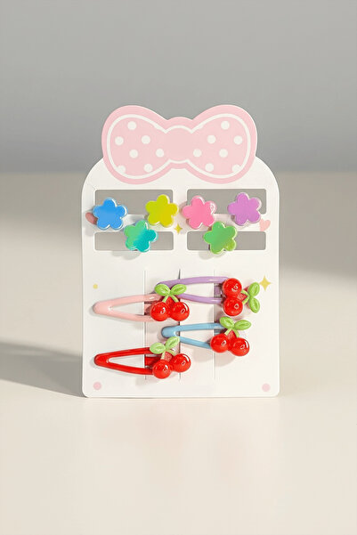 TAKIŞTIR Set of 10 Mixed Figured Mini Side/Latch Buckles