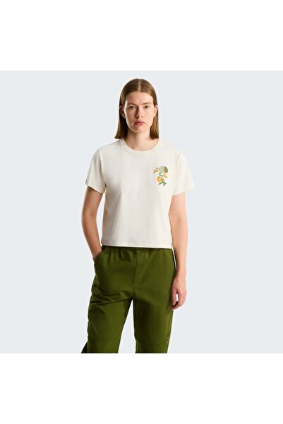 THE NORTH FACE W FLORA EMBRO ΚΑΝΟΝΙΚΟ ΚΟΝΤΟΜΑΝΙΚΟ ΜΠΛΟΥΖΑΚΙ-G NF0A8G9QQLI1