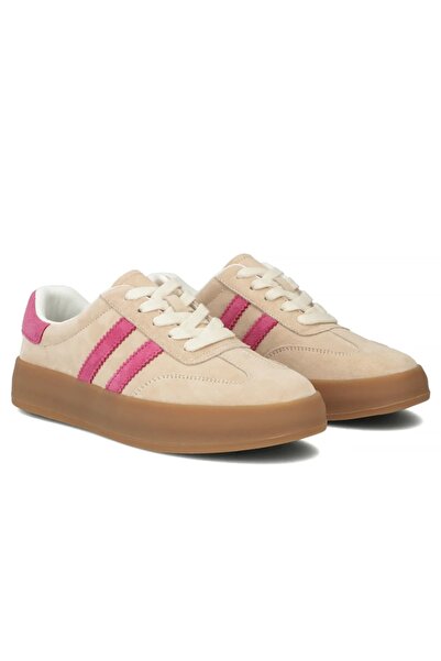 Matteo Pantofi sport din piele naturala intoarsa DP6764/25 BE FH