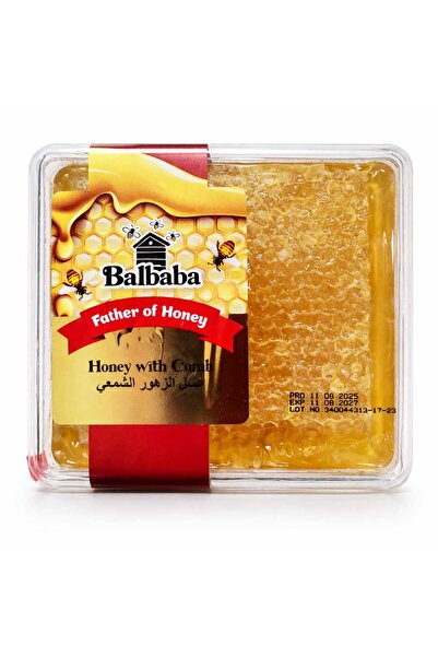 BAL BABA HONEY WITH COMB 430GM
