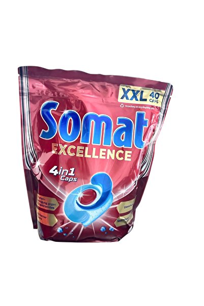 Somat Capsule Masina de Spalat Vase, 40buc