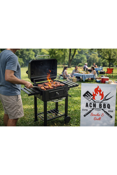 ACN BBQ ACN DIAMOND 03 PREMIUM BARBEKÜ MANGAL'I