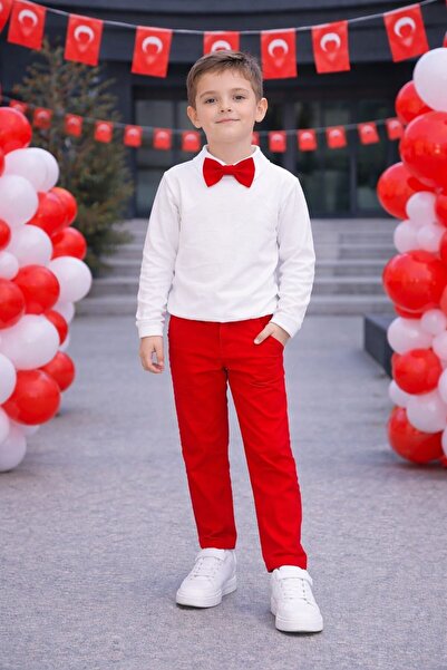 BERFONZO KIDS 23-ти април, момчешки комплект от 3 части