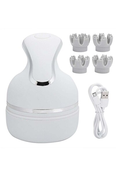 Arabest جهاز تدليك كهربائي للرأس، مدلك فروة الرأس ثلاثي الأبعاد قابل لإعادة ا...