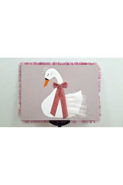 Yellow Tulip Swan painting, suitable for children's room 50*70 cm