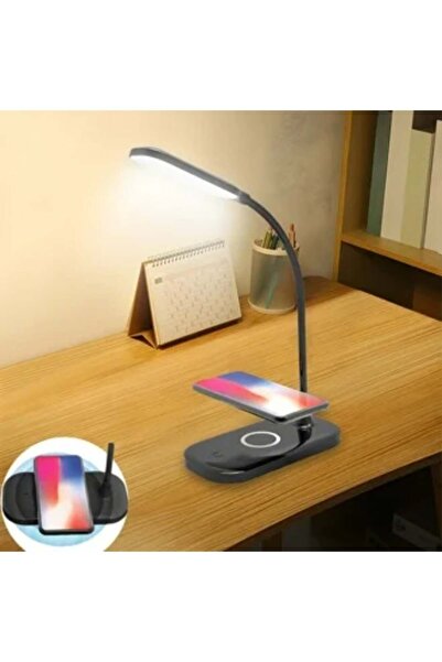 Generic Modern LED Desk Lamp with Wireless Charging Pad