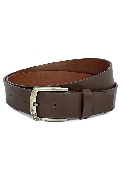 Classic Milano Men’s Leather Belt