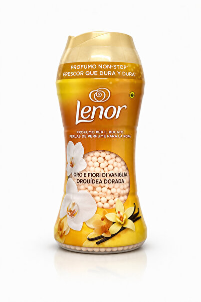 lenor Oro & Fiori di Vaniglia (Altın Orkide & Vanilya) Çamaşır Parfüm Boncuğu...