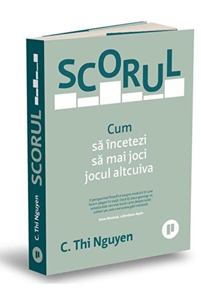 Editura Publica The Score. How to Stop Playing Someone Else's Game