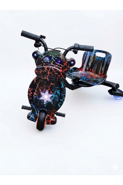 Generic سكوتر درفت 36 فولت ميني المطور للأطفال -بطارية 5000 أمبير، بلوتوث، إض...