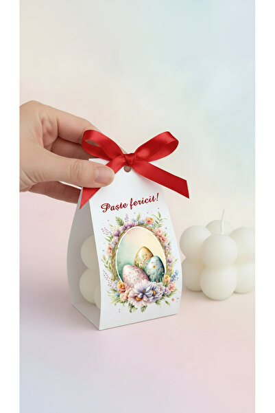 Invitatii Originale EASTER bubble candle