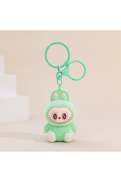Generic Labubu Keychain Cute 3D Figure Trendy Bag Charm