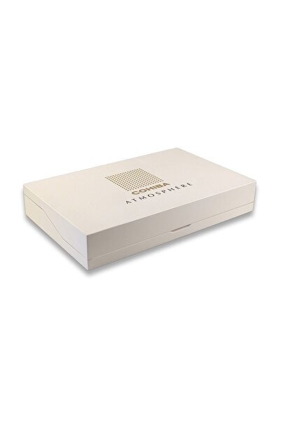 COHİBA Atmosphere Mat Beyaz Humidor Puro Kutusu 25's