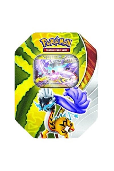 Pokemon Paradox Destinies Tins: Raging Bolt ex Tin