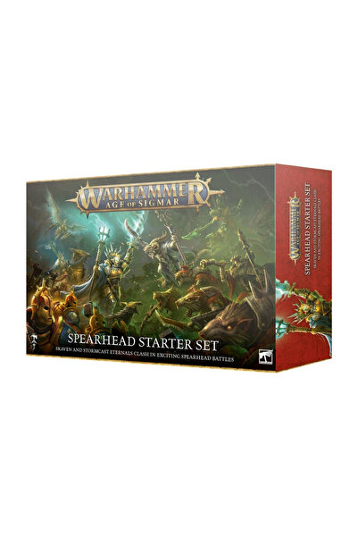Games Workshop Warhammer Age of Sigmar Ultimate Starter Set 2024 Eng