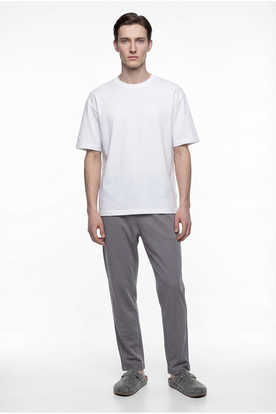 PAULMARK Muške osnovne pidžame sa elastičnim strukom