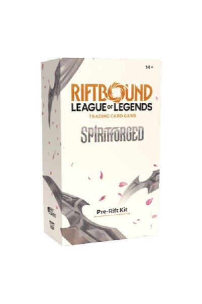 riftbound Spiritforged: Pre-Rift Event Kit