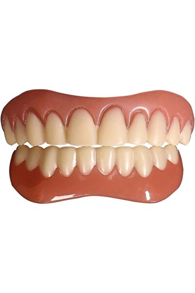 Arabest غطاء تجميلي لتبييض الأسنان، أطقم أسنان اصطناعية من السيليكون، غطاء أس...