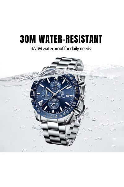 BY BENYAR Mens Watch