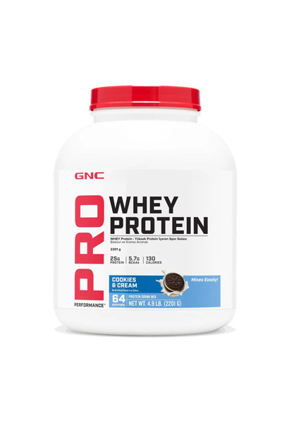 GNC vitamin Gnc Pro – Whey Protein – 2201 g (64 Servings)