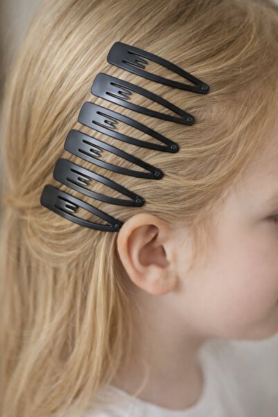 TAKIŞTIR Black Color 6-Piece Side Buckle Set