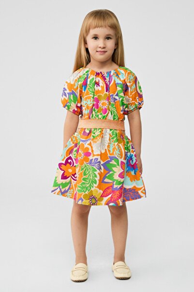 Tyess Φόρεμα για κορίτσια με σχέδια BG Store