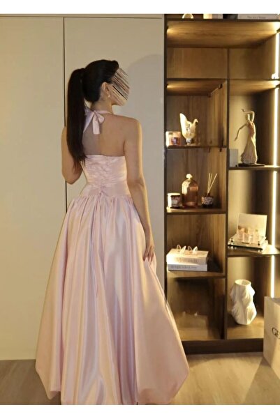 LMAURA Elegant Shantone Dress